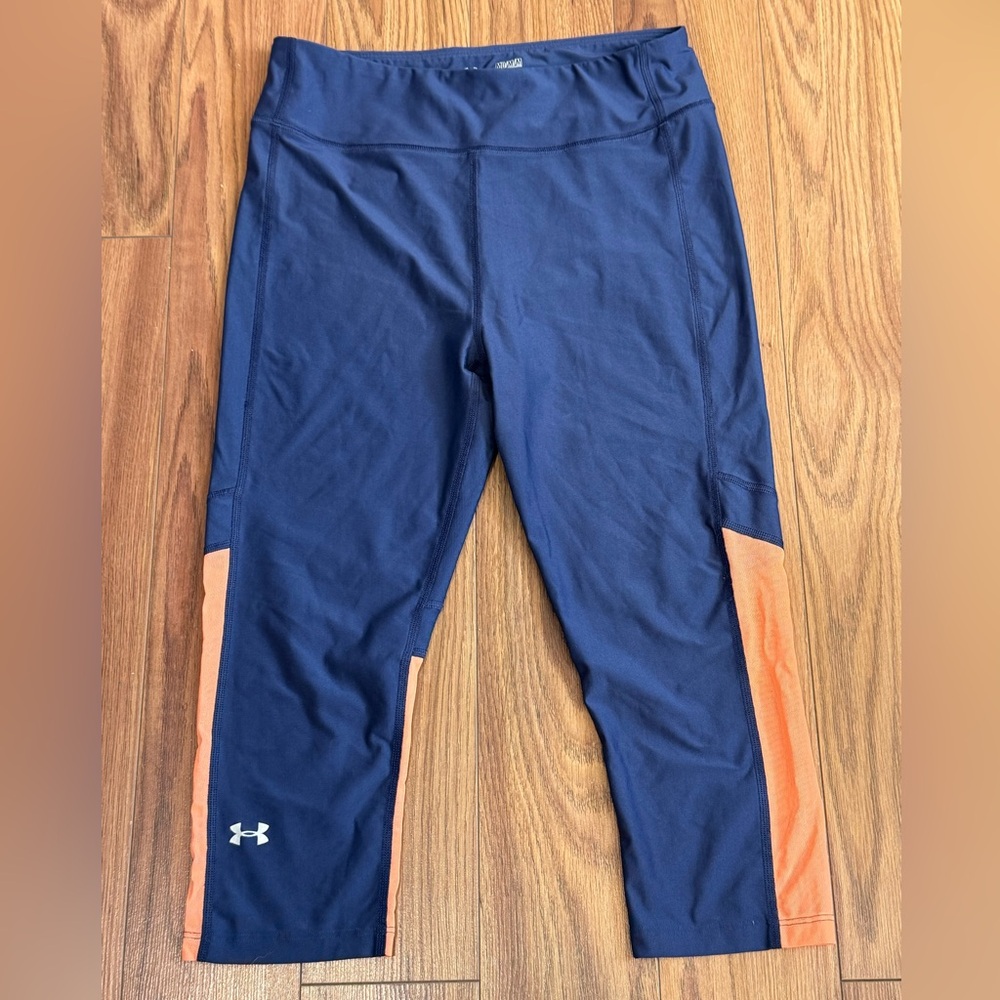 Under Armour Crop Leggings